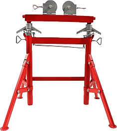 Двойная складная регулируемая роликовая опора для труб Remmers Titan 43 Двойная складная регулируемая роликовая опора для труб Remmers Titan 43