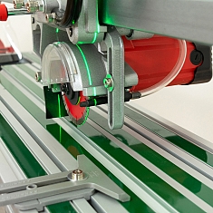 Голова автоматических электрических плиткорезов Diam ML-Auto 1600/2.3 Laser