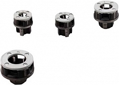 Головы клуппа электрического резьбонарезного Hongli SQ30 1/2"-1 1/4" NPT HSS TiN