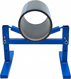 Использование регулируемого опорного ролика для труб Gas Fusion 160-630 мм Использование регулируемого опорного ролика для труб Gas Fusion 160-630 мм