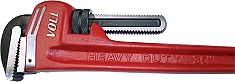 Конструкция ключа трубного для больших нагрузок Voll Heavy Duty 36"