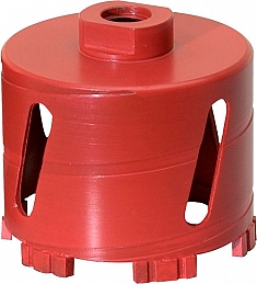 Коронка для подрозетников по кирпичу Cedima CDS-14 82 мм Коронка для подрозетников по кирпичу Cedima CDS-14 82 мм