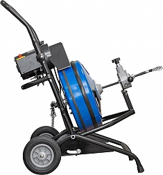 Машина для прочистки канализационных труб Crocodile SP-HD-75 13 мм × 33 м Машина для прочистки канализационных труб Crocodile SP-HD-75 13 мм × 33 м