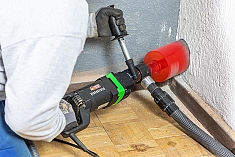 Применение дрелей для сухого алмазного бурения Eibenstock EHD 1801 Применение дрелей для сухого алмазного бурения Eibenstock EHD 1801