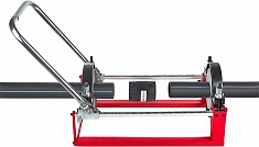 Применение механического центратора для электромуфтовой сварки пнд труб Gas Fusion УСМ-200 Применение механического центратора для электромуфтовой сварки пнд труб Gas Fusion УСМ-200