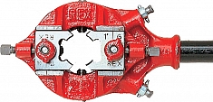 Применение резьбонарезных гребенок для ручного клуппа Rex 2RG Dies 25A