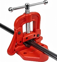 Применение тисков трубных откидных Remmers Mangust 1/8-2 Применение тисков трубных откидных Remmers Mangust 1/8-2