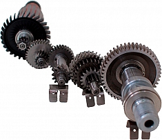 Редуктор и якорь электробормотора ProAlmaz PRO-503 EL Редуктор и якорь электробормотора ProAlmaz PRO-503 EL