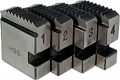 Резьбонарезные плашки для электрических клуппов Kern BSPT R HSS 2"